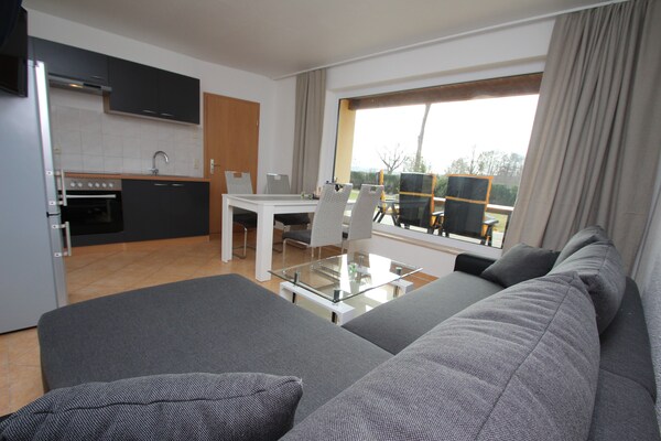 Foto van Rijtjeshuis aan de Groß Labenzer See, Klein Labenz - LivingRoom