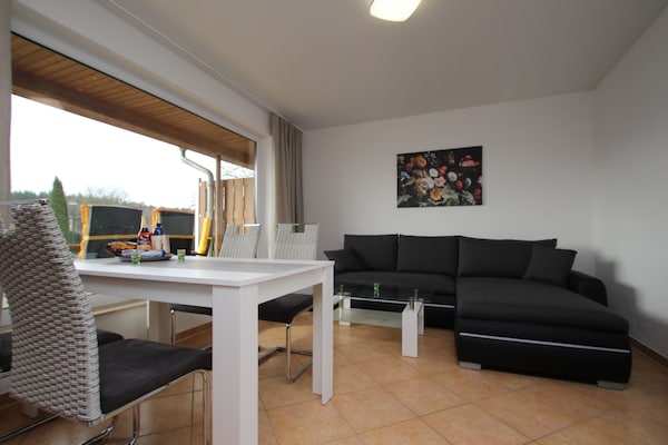 Foto van Rijtjeshuis aan de Groß Labenzer See, Klein Labenz - LivingRoom