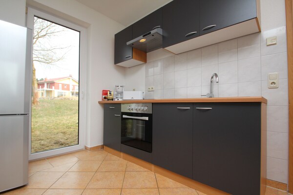Foto van Rijtjeshuis aan de Groß Labenzer See, Klein Labenz - Kitchen