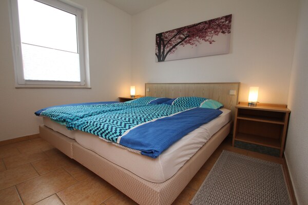 Foto van Rijtjeshuis aan de Groß Labenzer See, Klein Labenz - BedRoom