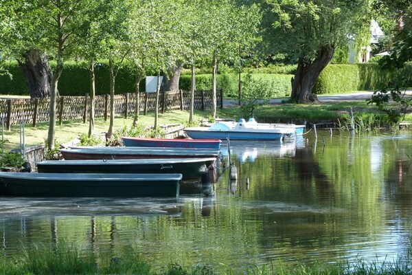 Foto van Rijtjeshuis aan de Groß Labenzer See, Klein Labenz - AreaSummer1KM
