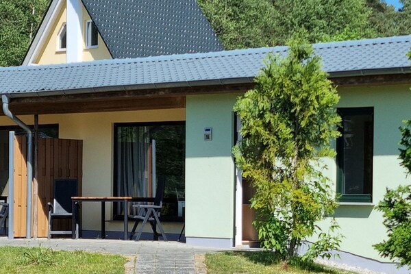 Foto van Rijtjeshuis aan de Groß Labenzer See, Klein Labenz - ExteriorSummer