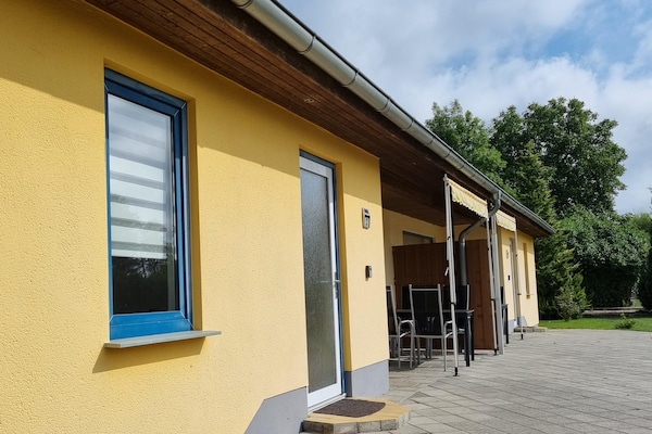 Foto van Rijtjeshuis aan de Groß Labenzer See, Klein Labenz - ExteriorSummer