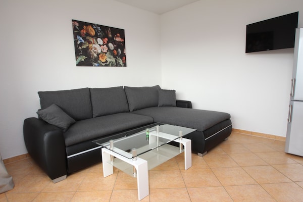 Foto van Rijtjeshuis aan de Groß Labenzer See, Klein Labenz - LivingRoom