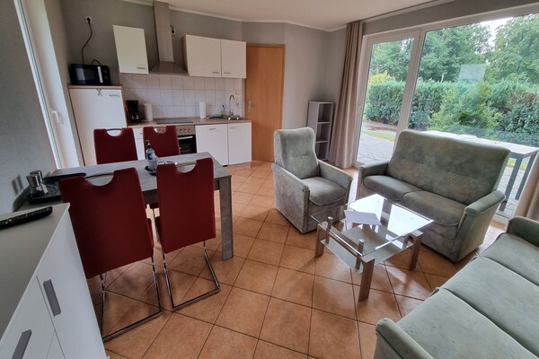Foto van Rijtjeshuis aan de Groß Labenzer See, Klein Labenz - LivingRoom