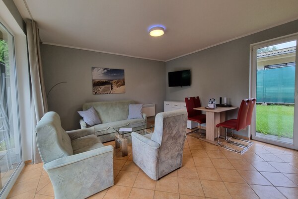 Foto van Rijtjeshuis aan de Groß Labenzer See, Klein Labenz - LivingRoom