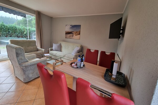 Foto van Rijtjeshuis aan de Groß Labenzer See, Klein Labenz - DiningRoom