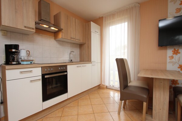 Foto van Rijtjeshuis aan de Groß Labenzer See, Klein Labenz - Kitchen