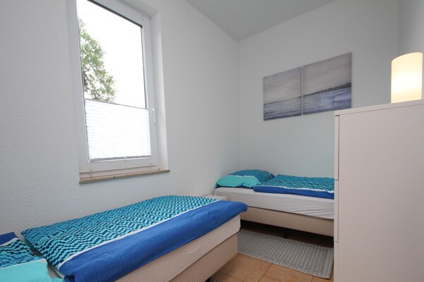 Foto van Rijtjeshuis aan de Groß Labenzer See, Klein Labenz - BedRoom