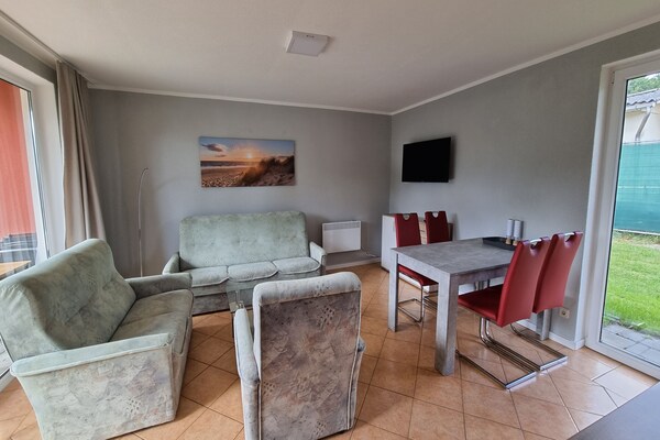 Foto van Rijtjeshuis aan de Groß Labenzer See, Klein Labenz - LivingRoom