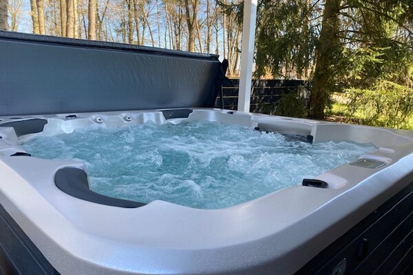 Foto van Vakantiehuis Seewind met sauna aan de Dümmersee - Vakantiehuis in Dümmer - Wellness