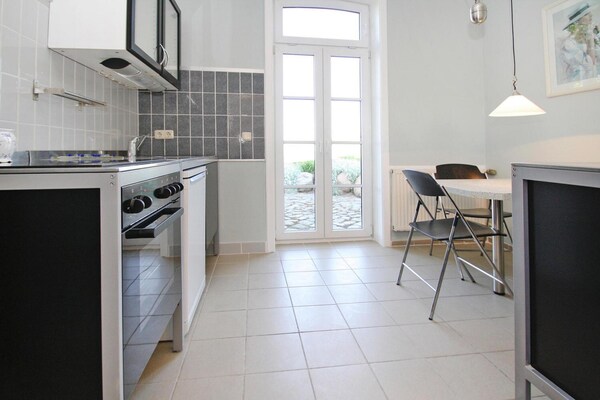 Foto van Appartement in Zahrensdorf nabij drie meren - Vakantiehuis in Zahrensdorf - Kitchen