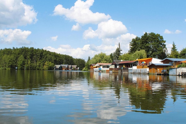 Foto van Boothuis in Mirow met overdekt terras - Vakantiehuis in Mirow - AreaSummer1KM