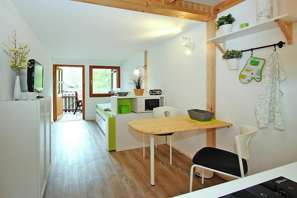 Foto van Boothuis in Mirow met overdekt terras - Vakantiehuis in Mirow - DiningRoom