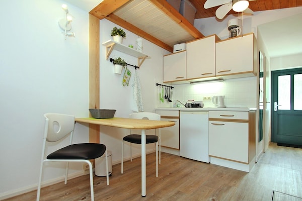 Foto van Boothuis in Mirow met overdekt terras - Vakantiehuis in Mirow - Kitchen