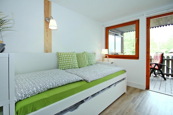 Foto van Boothuis in Mirow met overdekt terras - Vakantiehuis in Mirow - LivingRoom