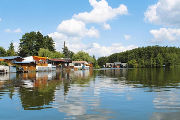 Foto van Boothuis in Mirow met overdekt terras - Vakantiehuis in Mirow - ViewSummer