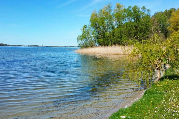 Foto van Vakantieappartementen aan het Plaumeer, Zislow - Vakantiehuis in Zislow - AreaSummer5KM