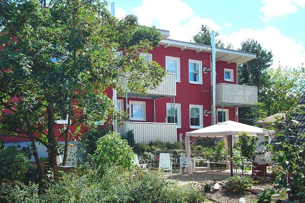 Foto van Vakantieappartementen aan het Plaumeer, Zislow - Vakantiehuis in Zislow - ExteriorSummer