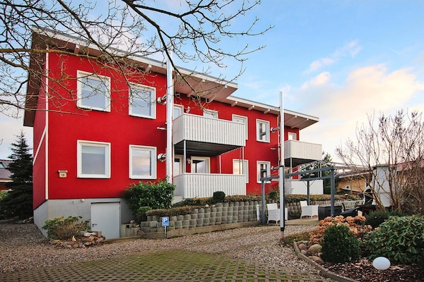 Foto van Vakantieappartementen aan het Plaumeer, Zislow - Vakantiehuis in Zislow - ExteriorSummer