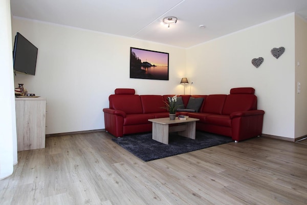 Foto van Rijtjeshuis Hafenflair aan de Plauer See, Plau am See - LivingRoom