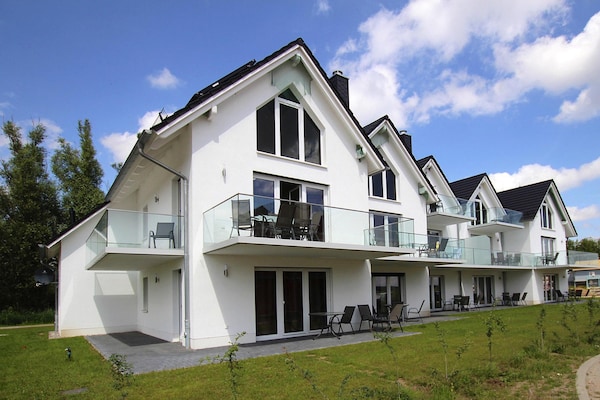 Foto van Rijtjeshuis Hafenflair aan de Plauer See, Plau am See - ExteriorSummer