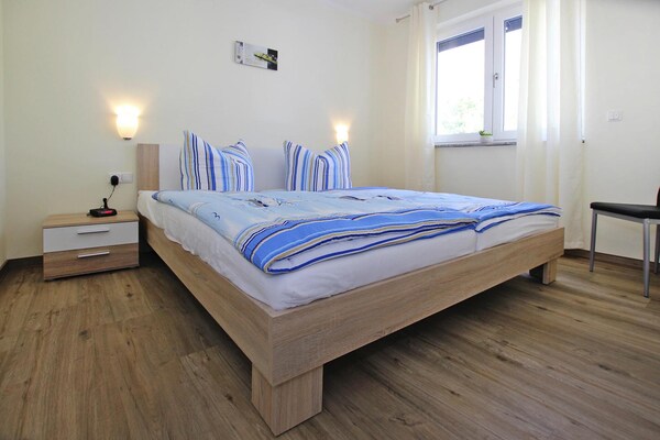 Foto van Rijtjeshuis Hafenflair aan de Plauer See, Plau am See - BedRoom