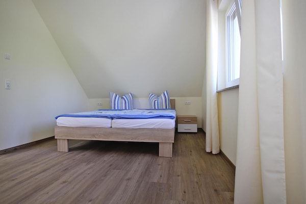 Foto van Rijtjeshuis Hafenflair aan de Plauer See, Plau am See - BedRoom