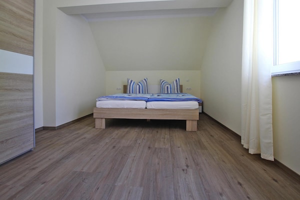 Foto van Rijtjeshuis Hafenflair aan de Plauer See, Plau am See - BedRoom