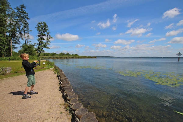 Foto van Rijtjeshuis Hafenflair aan de Plauer See, Plau am See - AreaSummer1KM