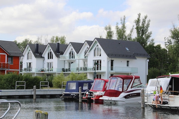 Foto van Rijtjeshuis Hafenflair aan de Plauer See, Plau am See - ExteriorSummer