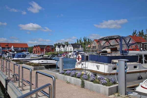 Foto van Rijtjeshuis Hafenflair aan de Plauer See, Plau am See - ExteriorSummer