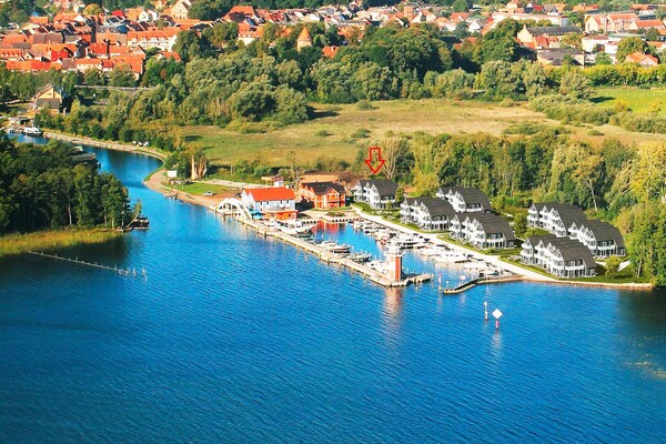Foto van Rijtjeshuis Hafenflair aan de Plauer See, Plau am See - ExteriorSummer