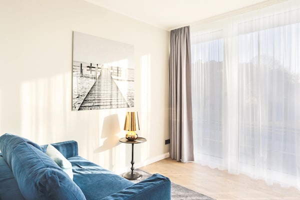Foto van Appartementen in Maremuritz Yacht Harbour Resort - Vakantiehuis in Waren (Müritz) - LivingRoom