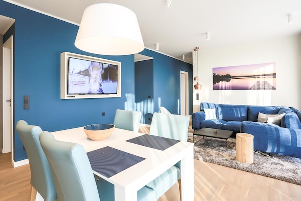 Foto van Appartementen in Maremuritz Yacht Harbour Resort - Vakantiehuis in Waren (Müritz) - DiningRoom