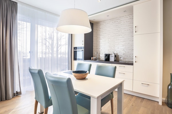 Foto van Appartementen in Maremuritz Yacht Harbour Resort - Vakantiehuis in Waren (Müritz) - Kitchen