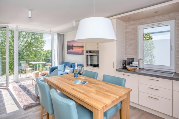 Foto van Appartementen in Maremuritz Yacht Harbour Resort - Vakantiehuis in Waren (Müritz) - Kitchen