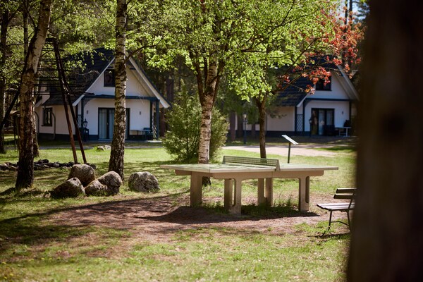 Foto van Twee-onder-een-kapwoningen in het natuurresort Drewitz - ViewSummer