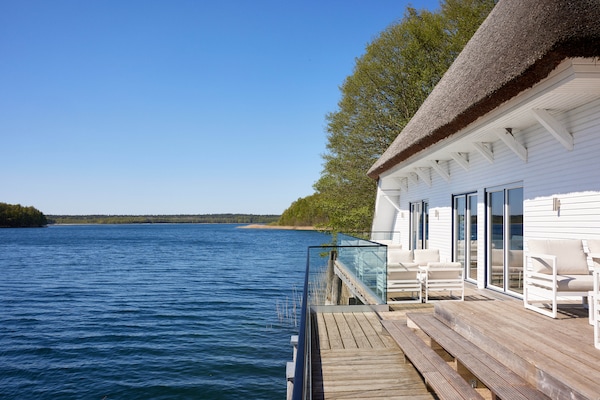 Foto van Twee-onder-een-kapwoningen in het natuurresort Drewitz - AreaSummer1KM