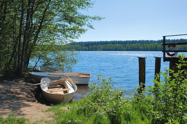 Foto van Twee-onder-een-kapwoningen in het natuurresort Drewitz - AreaSummer5KM