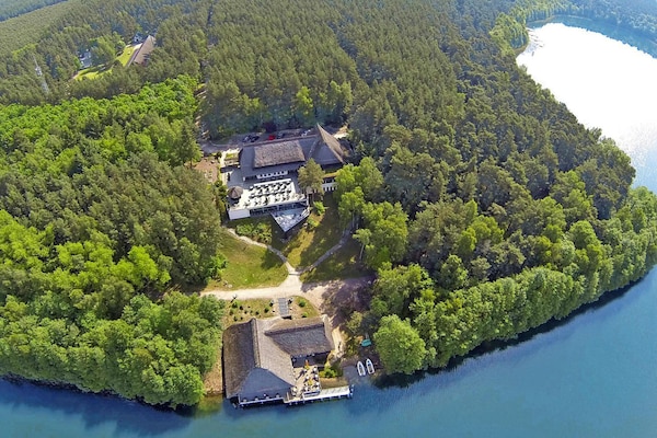 Foto van Twee-onder-een-kapwoningen in het natuurresort Drewitz - AreaSummer20KM