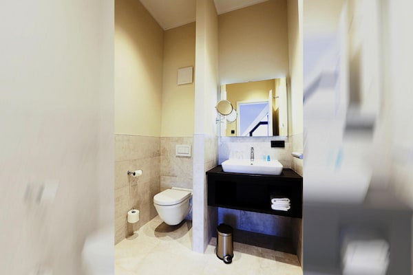 Foto van Appartementen in Maremuritz Yacht Harbour Resort - Vakantiehuis in Waren (Müritz) - BathRoom