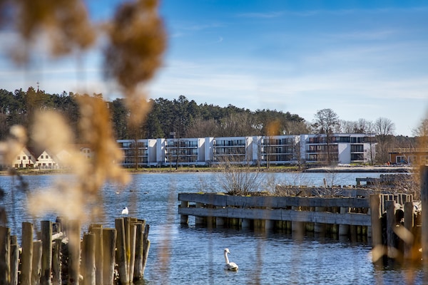 Foto van Appartementen in Maremuritz Yacht Harbour Resort - Vakantiehuis in Waren (Müritz) - ExteriorSummer