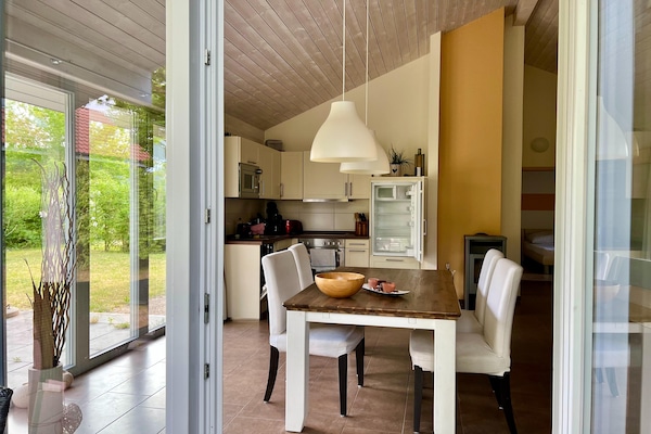 Foto van Vakantiehuis M�ritzzeit in Duitsland - Vakantiehuis in Röbel an der Müritz - DiningRoom