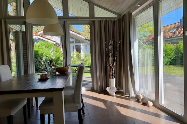 Foto van Vakantiehuis M�ritzzeit in Duitsland - Vakantiehuis in Röbel an der Müritz - DiningRoom