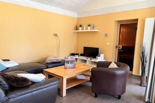 Foto van Vakantiehuis M�ritzzeit in Duitsland - Vakantiehuis in Röbel an der Müritz - LivingRoom