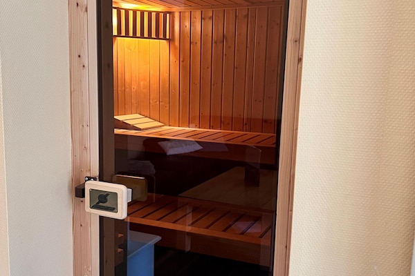 Foto van Vakantiehuis M�ritzzeit in Duitsland - Vakantiehuis in Röbel an der Müritz - Sauna