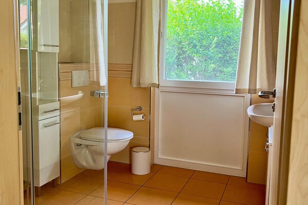 Foto van Vakantiehuis M�ritzzeit in Duitsland - Vakantiehuis in Röbel an der Müritz - BathRoom
