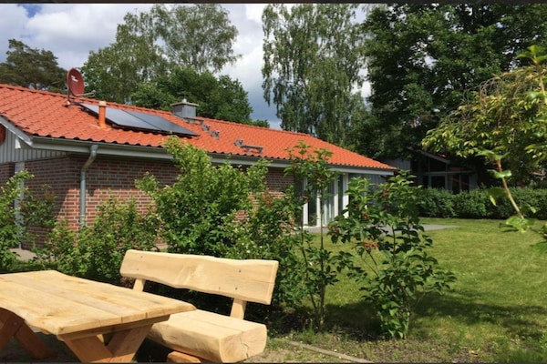 Foto van Vakantiehuis M�ritzzeit in Duitsland - Vakantiehuis in Röbel an der Müritz - ExteriorSummer