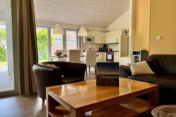 Foto van Vakantiehuis M�ritzzeit in Duitsland - Vakantiehuis in Röbel an der Müritz - LivingRoom